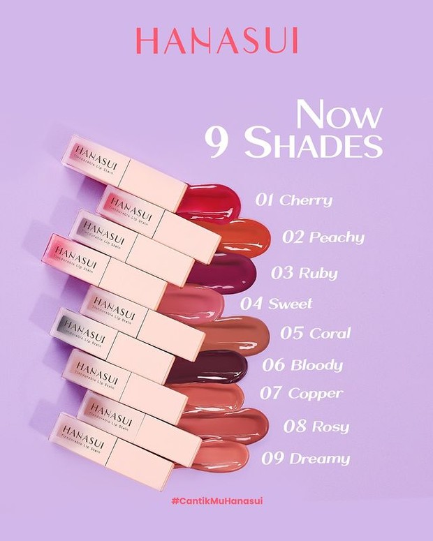 HANASUI Tintdorable Lip Stain