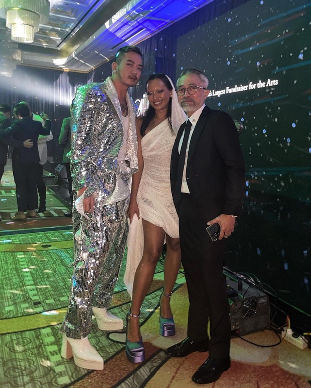 Harry Halim, Asmara Abigail, Lukman Sardi di MACAN Gala 2022