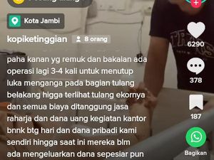 Heboh Video Korban Kecelakaan Minta Tanggung Jawab Gubernur Jambi