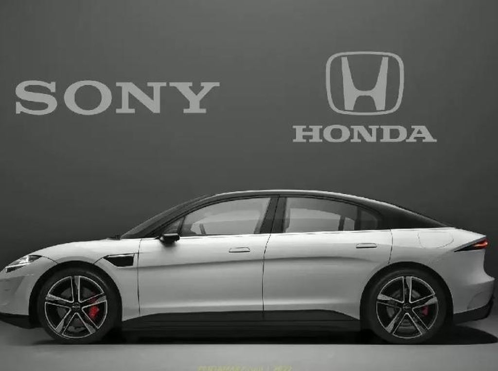 Tesla Lewat! Honda Siapkan Mobil Listrik Otonom yang Dilengkapi PS5