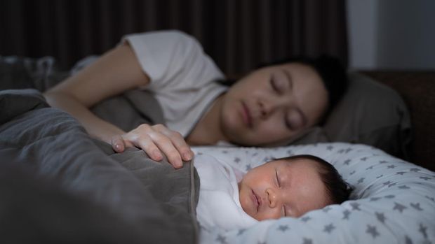 Ilustrasi Tidur