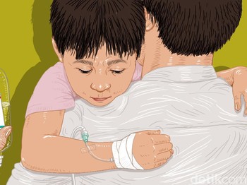 Luka Tak Kunjung Sembuh Korban Keracunan Obat