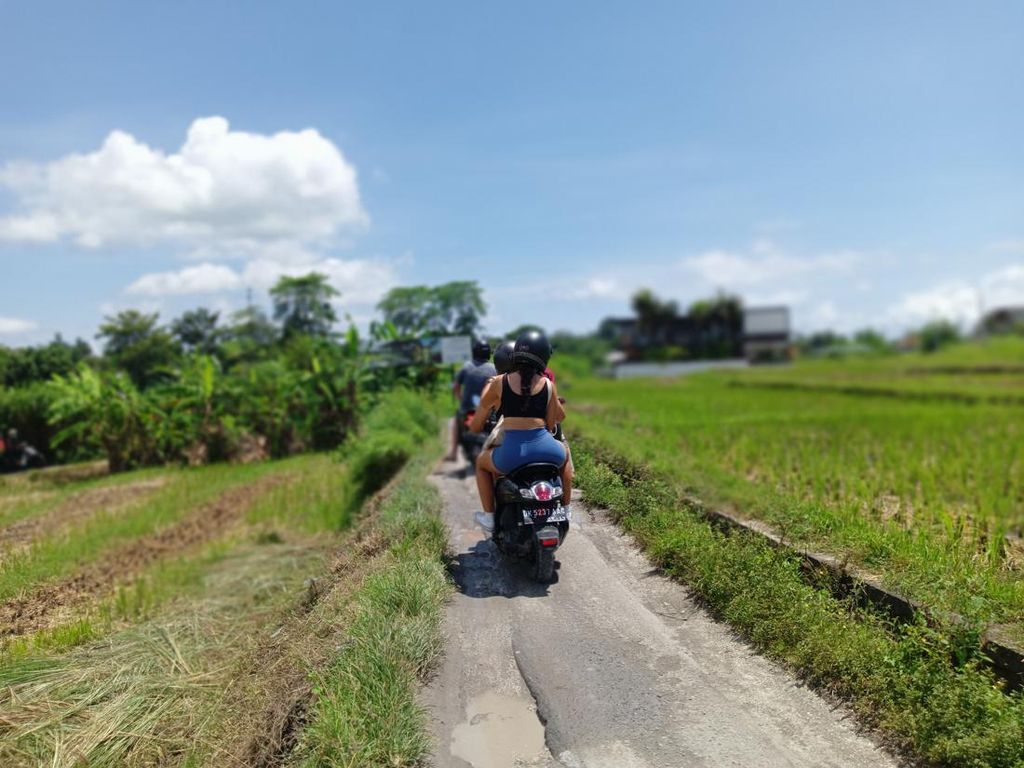 Menelisik Jalur Batu Tangkap Tibubeneng, Tempat Bule Sering Nyemplung Sawah Menelisik Jalur Batu Tangkap Tibubeneng, Tempat Bule Sering Nyemplung Sawah