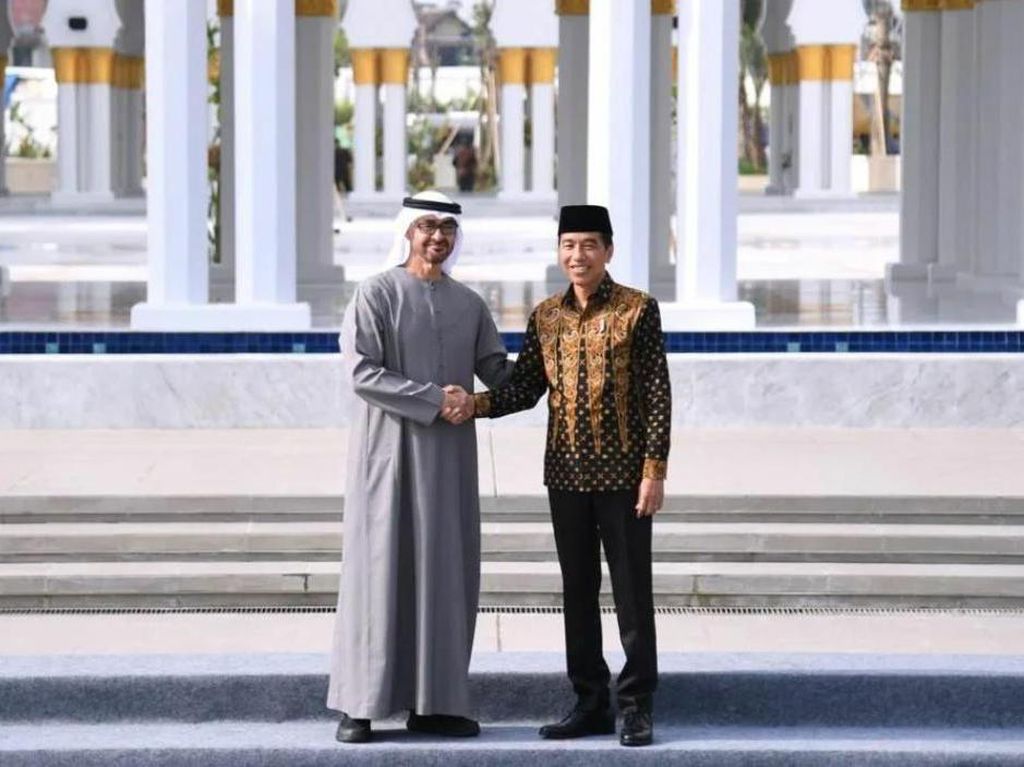 Telepon Jokowi, Presiden PEA Sampaikan Belasungkawa Gempa Cianjur