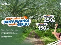 KA Blambangan Ekspres Semarang-Banyuwangi Segera Beroperasi, Ini Promonya