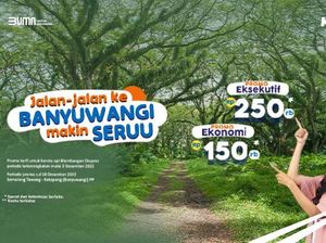 KA Blambangan Ekspres Semarang-Banyuwangi Segera Beroperasi, Ini Promonya KA Blambangan Ekspres Semarang-Banyuwangi Segera Beroperasi, Ini Promonya