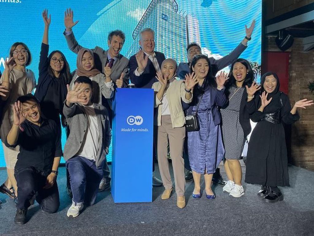 Kantor Biro Asia-Pasifik DW di Jakarta Resmi Dibuka Kantor Biro Asia-Pasifik DW di Jakarta Resmi Dibuka