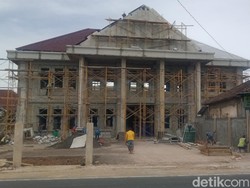 Duh! Proyek 2 Kantor Kecamatan di Klaten Senilai Miliaran Molor