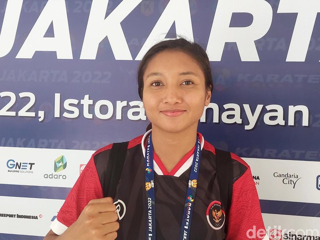 Tekad Karateka Putri RI Cok Istri Agung di Kejuaraan Asia Tekad Karateka Putri RI Cok Istri Agung di Kejuaraan Asia