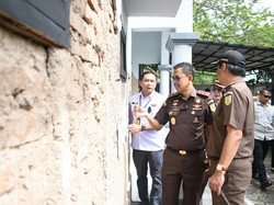 Gedung Rusak Akibat Gempa, Kejari Cianjur Ngantor di Tenda Darurat