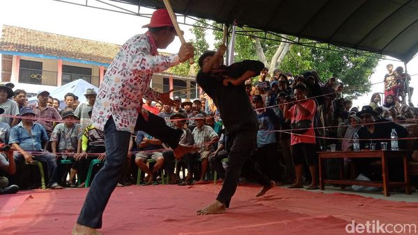 Melihat Keseruan Sampyong yang 20 Tahun Hilang dari Indramayu