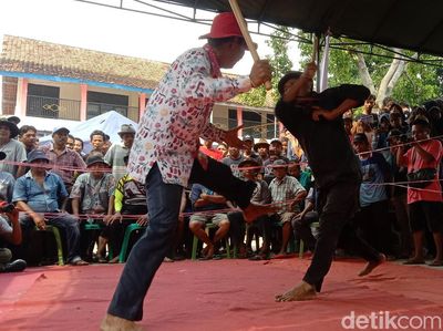 Melihat Keseruan Sampyong yang 20 Tahun Hilang dari Indramayu