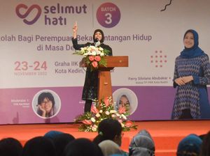 Ketua TP PKK Kota Kediri Edukasi Perempuan soal Menikah