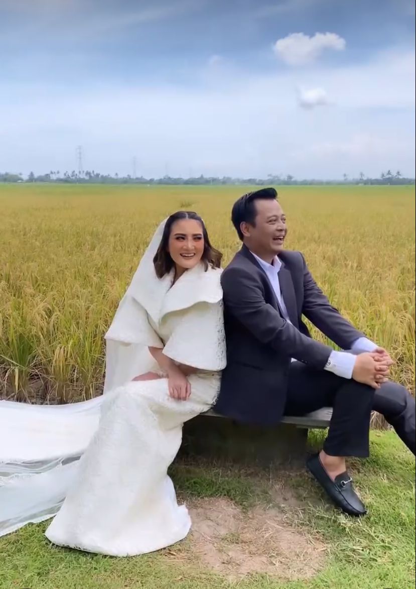 Kiki Amalia dan Agung Nugraha Kiki Amalia dan Agung Nugraha