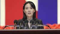 Foto: Adik Kim Jong Un Disebut Wanita Paling Berbahaya, Kini Ancam Korsel