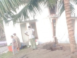 28 Rumah di Aceh Utara Rusak Berat Akibat Abrasi