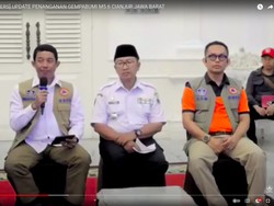 Data Terbaru: 56.320 Rumah Rusak Akibat Gempa Cianjur