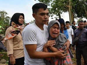 Banyak Anak-anak Jadi Korban Gempa Cianjur, Orang Tua Coba Mengikhlaskan