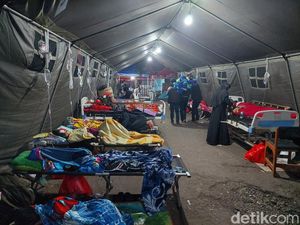 Posko-posko Penanganan Korban Gempa Cianjur Bertambah