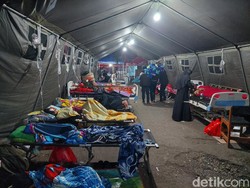 Posko-posko Penanganan Korban Gempa Cianjur Bertambah