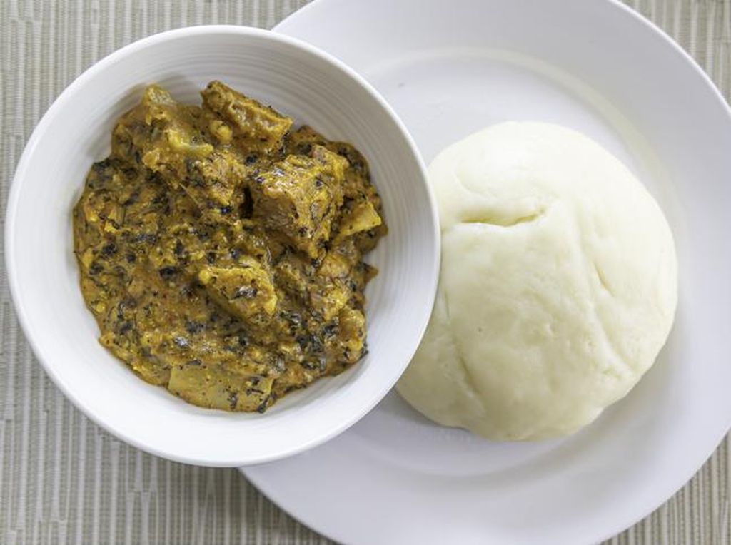 Lagi Viral di TikTok, Apa Itu Fufu Makanan Khas Afrika?