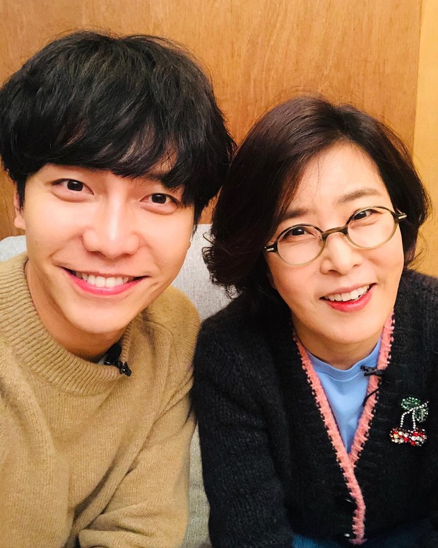 Lee Seung Gi dan Lee Sun Hee/ Foto : instagram.com/leeseunggi.official/ Lee Seung Gi dan Lee Sun Hee/ Foto : instagram.com/leeseunggi.official/