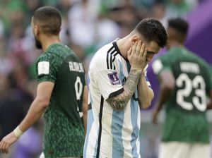 Hasil Piala Dunia 2022: Argentina Digebuk Arab Saudi, Prancis Pesta Gol Hasil Piala Dunia 2022: Argentina Digebuk Arab Saudi, Prancis Pesta Gol