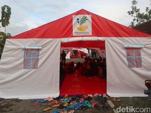 Buntut Longsor di Semin Gunungkidul, 6 Rumah Direlokasi Buntut Longsor di Semin Gunungkidul, 6 Rumah Direlokasi