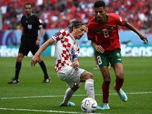 Maroko Vs Kroasia: Banyak Peluang hingga Menit 75, Belum Ada Gol Maroko Vs Kroasia: Banyak Peluang hingga Menit 75, Belum Ada Gol