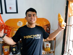 Pemuda Raih Omzet 150 Juta Per Bulan dari Makaroni