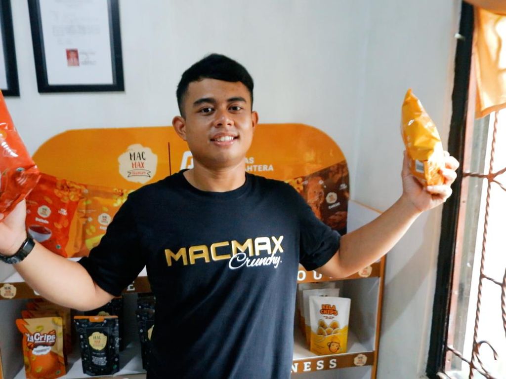 Pemuda Raih Omzet 150 Juta Per Bulan dari Makaroni Pemuda Raih Omzet 150 Juta Per Bulan dari Makaroni