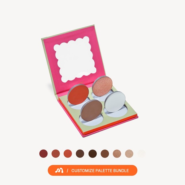 MAD FOR MAKEUP Co-Create Face Palette
