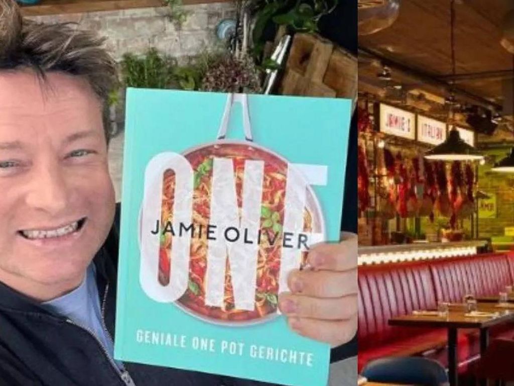 Makan di Resto Jamie Oliver, Pelanggan Ini Ngaku Menyesal Makan di Resto Jamie Oliver, Pelanggan Ini Ngaku Menyesal