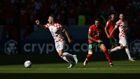 Duel antara Maroko vs Kroasia relatif seimbang di sepanjang babak pertama. Skor sementara masih 0-0.