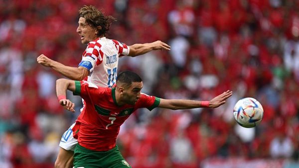 Maroko Vs Kroasia 0-0