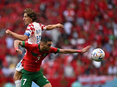 Maroko Vs Kroasia 0-0