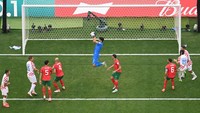 Serangan Kroasia di akhir permainan pun gagal membuahkan hasil, skor 0-0 menandai hasil akhir pertandingan. 