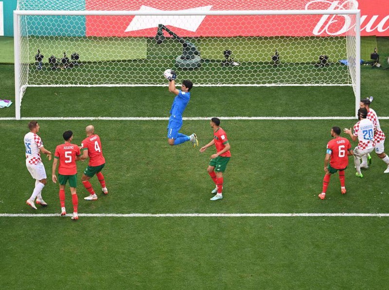 Maroko menantang Kroasia di Grup F Piala Dunia 2022. Pertandingan dilangsungkan di Stadion Al Bayt, Rabu (23/11/2022) sore WIB.