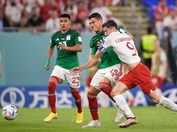 Hasil Meksiko Vs Polandia: Penalti Lewandowski Gagal, Selesai 0-0