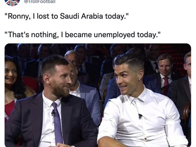 Geger Arab Saudi Libas Argentina Terus Membahana