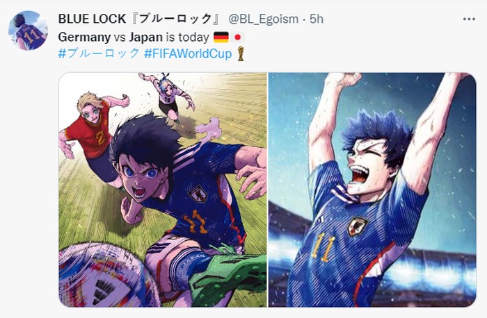 Meme duel Jerman vs Jepang di Piala Dunia 2022.