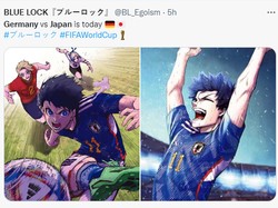 Warganet menyambut duel Jerman vs Jepang di Piala Dunia 2022 dengan ragam meme di media sosial. (Foto: Twitter)
