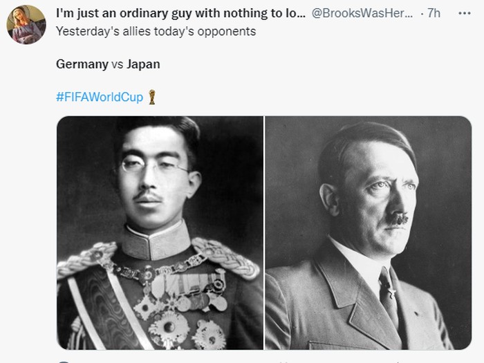 Meme duel Jerman vs Jepang di Piala Dunia 2022.