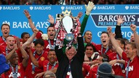 Ketika saham dibeli oleh Malcom Glazer, Manchester United sedang berada dalam kondisi terbaik mereka. Mereka juga mampu memenangkan banyak sekali trofi di bawah arahan manajer handal Sir Alex Ferguson. (Alex Livesey/Getty Images)  
