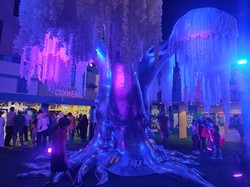 Menikmati Pameran Pohon Impian di Konfederasi Sepak Bola Conmebol Qatar