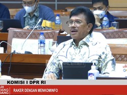Menkominfo Ungkap 284 Kabupaten/Kota Belum Beralih ke TV Digital