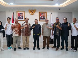 Menpora: Semoga Kejuaraan Dunia Wushu Junior 2022 Berjalan Lancar