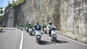 Potret Motor Listrik yang Diboyong Elektrum buat Gelaran G20