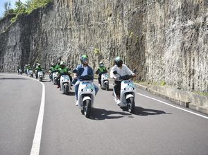 Potret Motor Listrik yang Diboyong Elektrum buat Gelaran G20