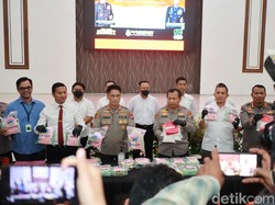 Kronologi Pengungkapan Kasus 26 Kg Sabu-15 Ribu Ekstasi Jaringan Malaysia